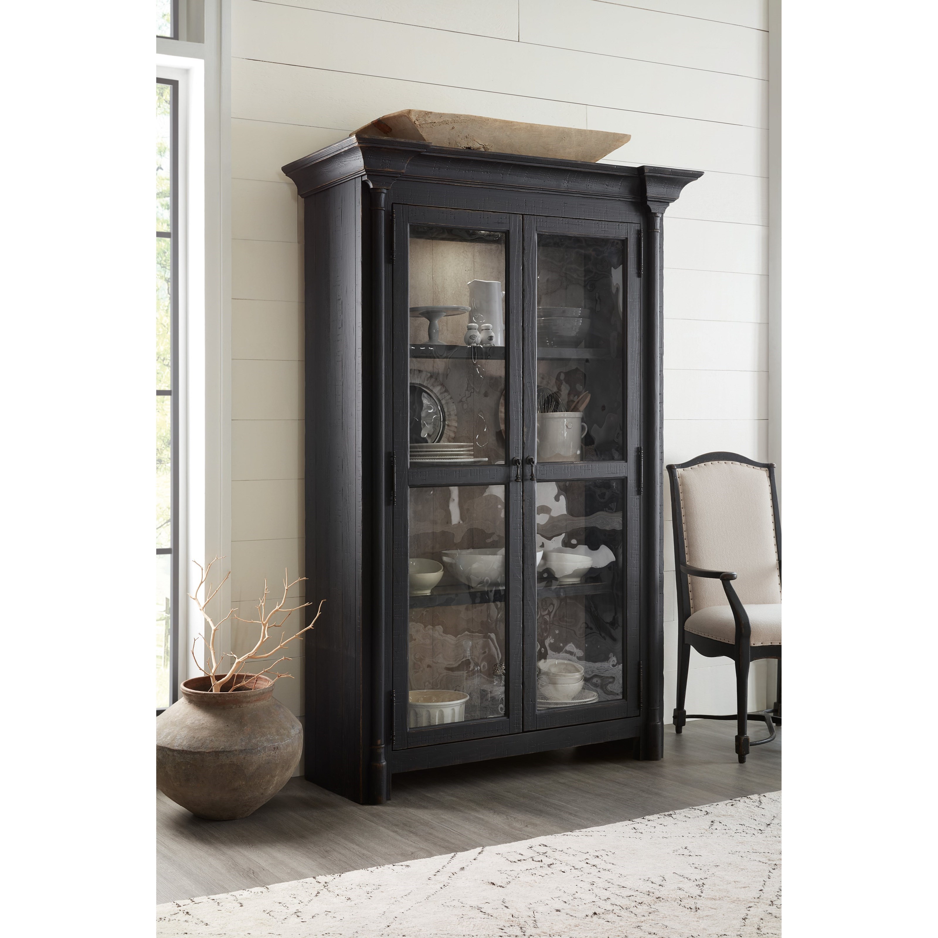 Hooker shop china cabinet